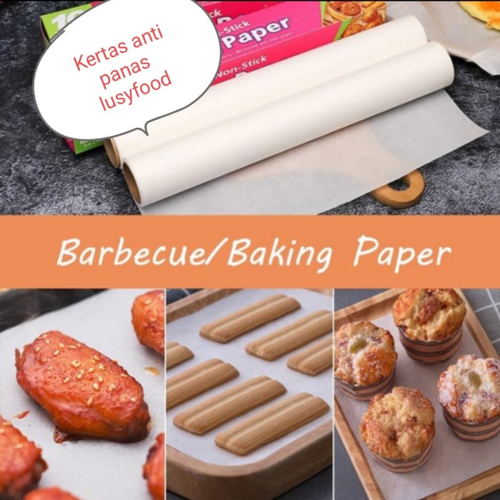 ada- kertas baking anti lengket/anti panas