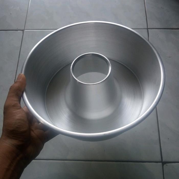 ada- Loyang Tulban Loyang Bima Aluminium Bolu Kue