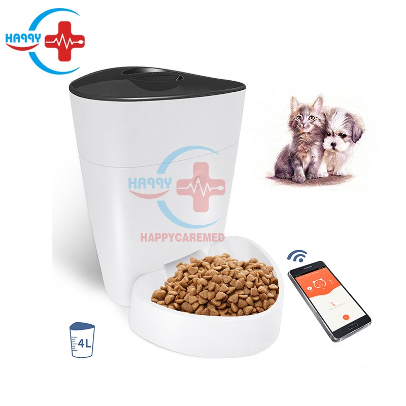 New HC-R104A Automatic pet feeder automatic pet feeder smart food dispenser