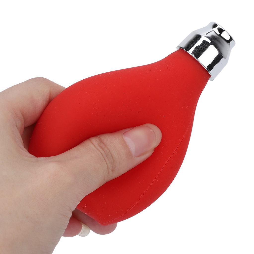 New Empty Spray Powder Bottle Hairdressing Spray Talcum Powder Prickly Heat Powder Silicone Squeeze 