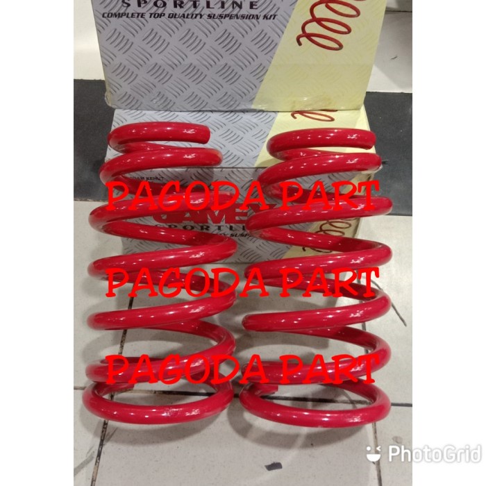 Per Keong Coil Spring Jamex Empuk Toyota Innova Venturer Diesel Depan