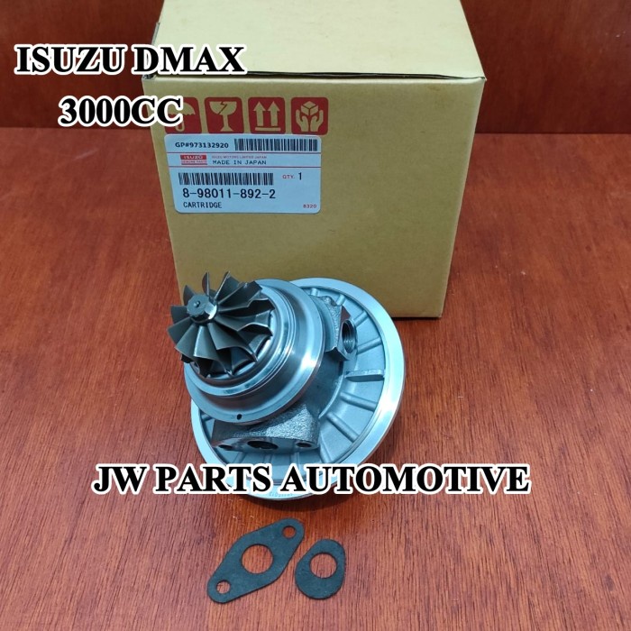 Catridge Turbo Isuzu Dmax 3.0 3000Cc Cartridge Isi Tubro Dmax 3.0