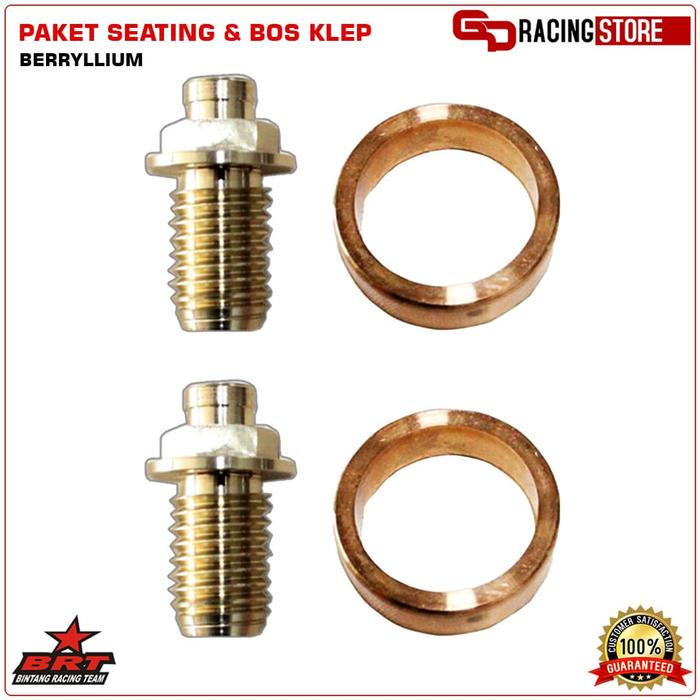 Paket Seating dan Bos Klep BRT - Seating Valve BRT