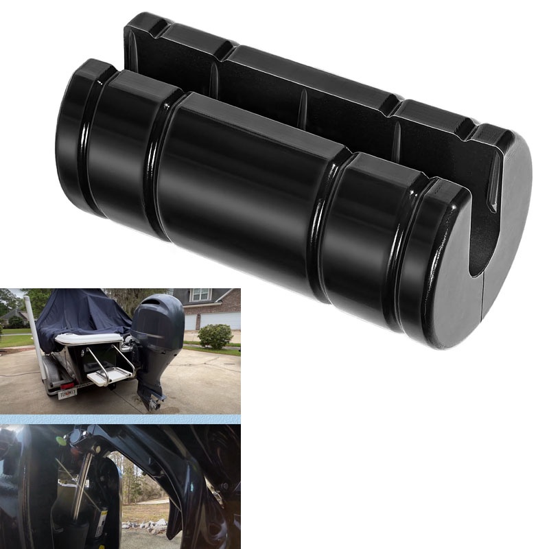 NEW Boat Motor Support for Outboard, Fits Single Ram Tilt/Trim Outboard, Universal Outboard Transom 