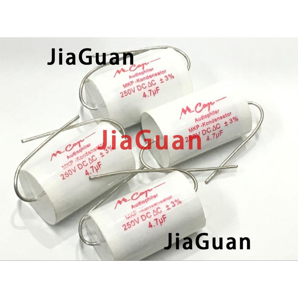 MONEYRAIN 2PCS Germany Mundorf Mcap 4.7UF 250V MKP new capacitor M-cap 475/250V audio Non-Polar coup