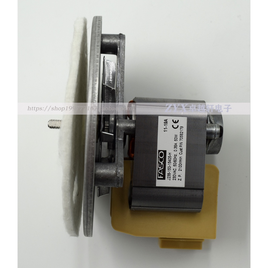 MONEYRAIN J238-150-15405 FASCO motor oven insulation food truck high temperature resistance with ins