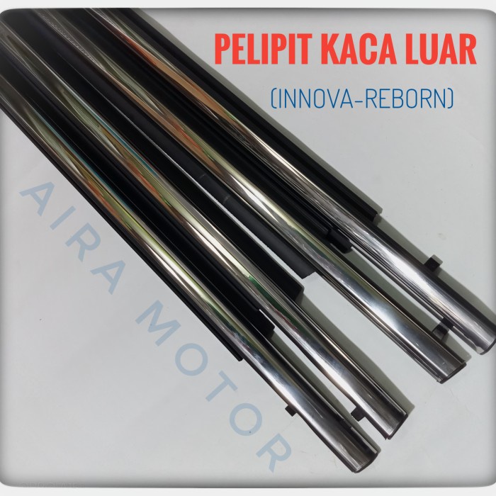 PELIPIT kaca innova REBORN WEATHER strip innova reborn original 1 pc