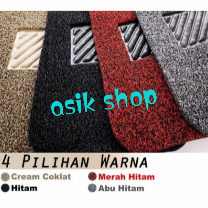 Karpet Mie Mobil Vios Gen 3 2 Baris