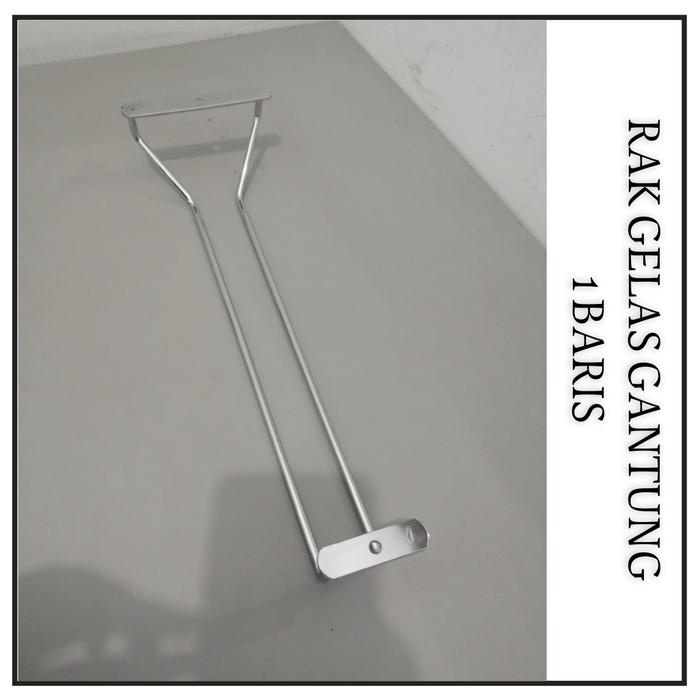 silahkan- RAK GELAS GANTUNG UNTUK MINI BAR