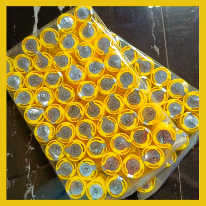 silahkan- tutup segel gas 12 kg tutup segel gas 12 kg & 5 kg segel gas 500 pcs MODEL TERBARU 