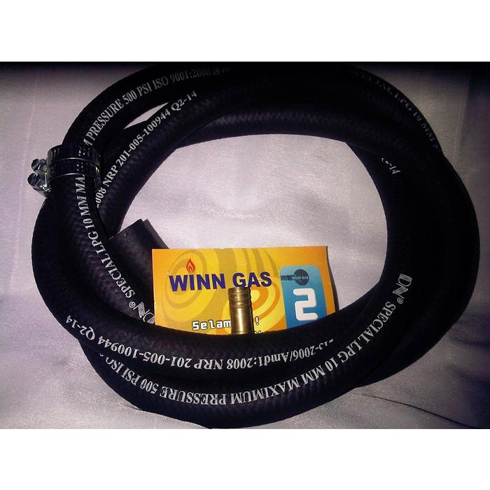 silahkan- Selang Gas LPG 500 PSI Untuk Kompoe Gas