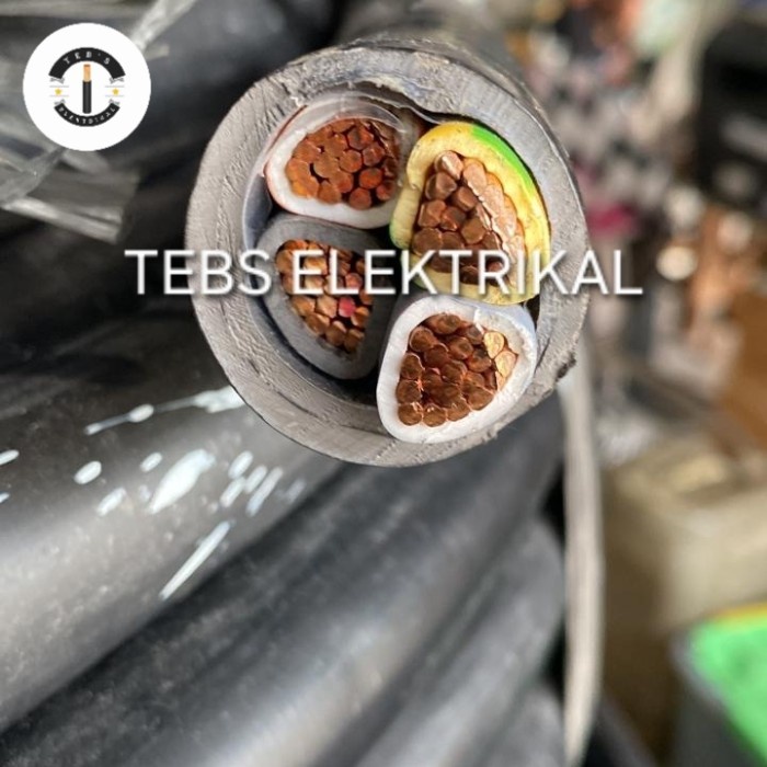 Kabel Nyy 4X35Mm 4X35 Kabelindo