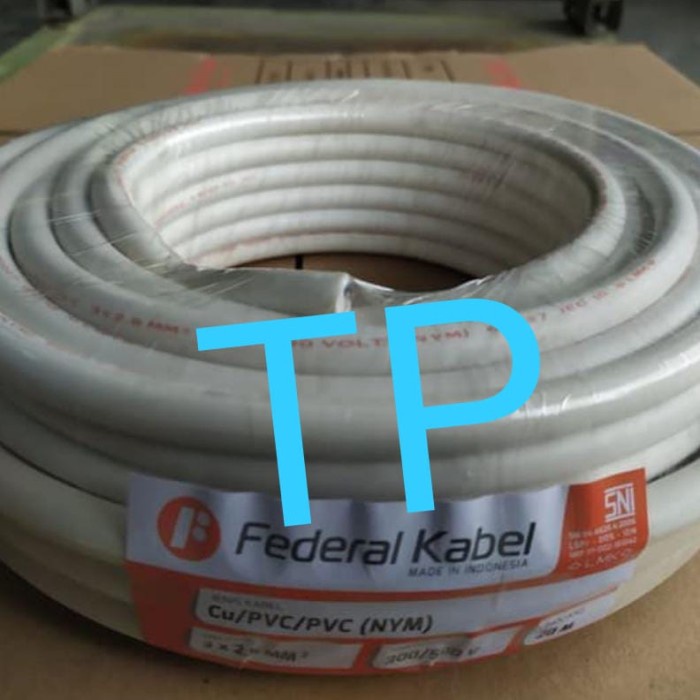 Kabel Nym 3X2,5Mm Federal @20Mtr