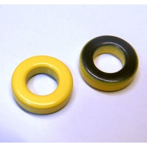 NEW 10pcs T50-6 Magnetic Ring MICRO METALS TOROID HF QRP INDUCTOR