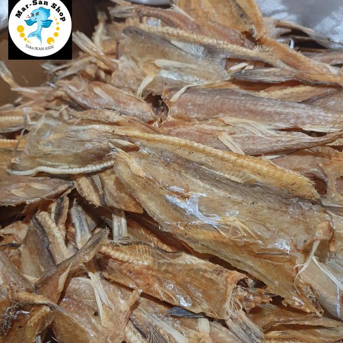 

ikan asin siteng belah tawar super/ jambrong 500 gram Goreng Seafood Laut Frozen