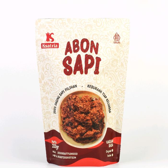 

Abon Sapi Ksatria Solo