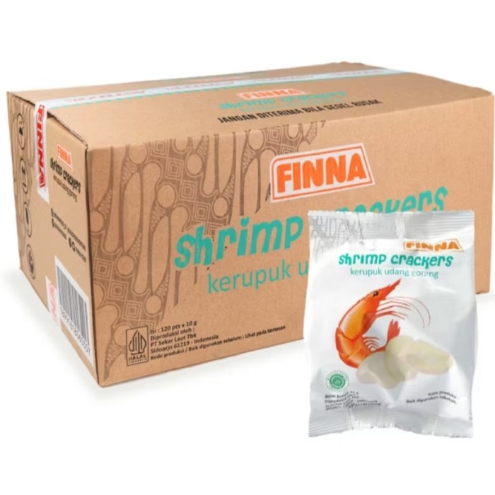 

Krupuk Udang Finna (Shrimp Crackers)