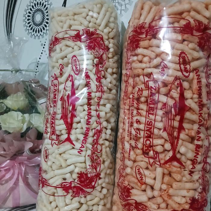 

Kerupuk ikan tongkol BAROKAH 1kg pak Camilan Snack