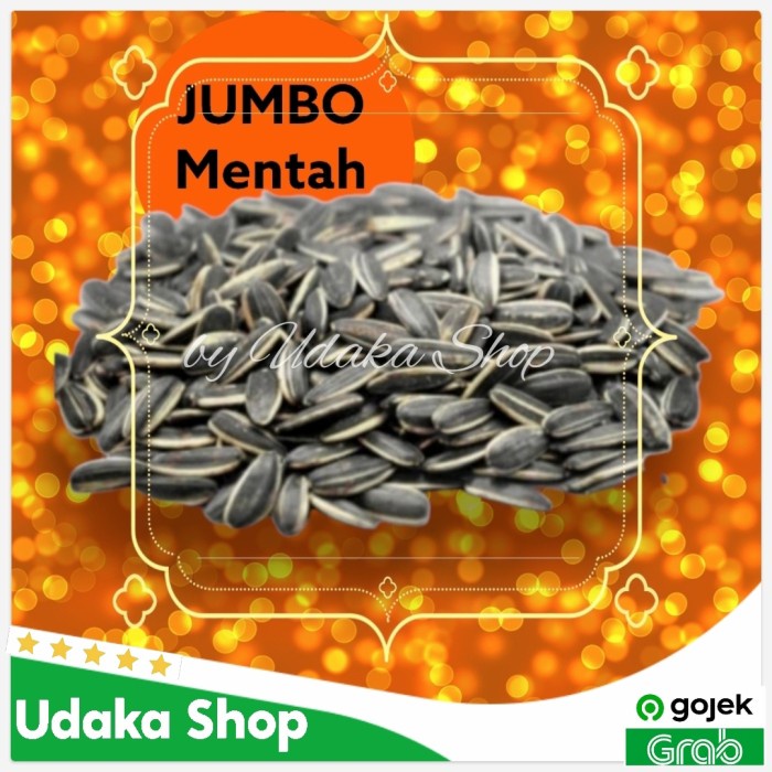 

kwaci kuaci bunga matahari jumbo 500 gr mentah