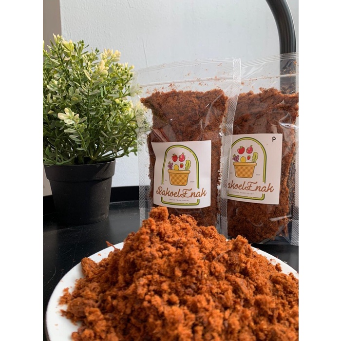 

ABON AYAM CRISPY BAKOEL ENAK, HALAL, ENAK, HOMEMADE