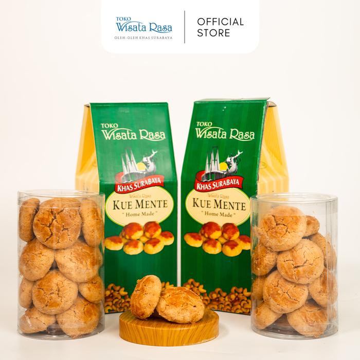 

KUE MENTE TOKO WISATA RASA OLEH-OLEH KHAS SURABAYA