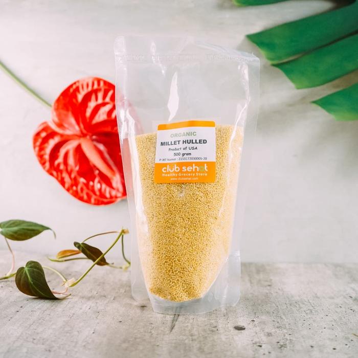 

MILLET HULLED 250GR