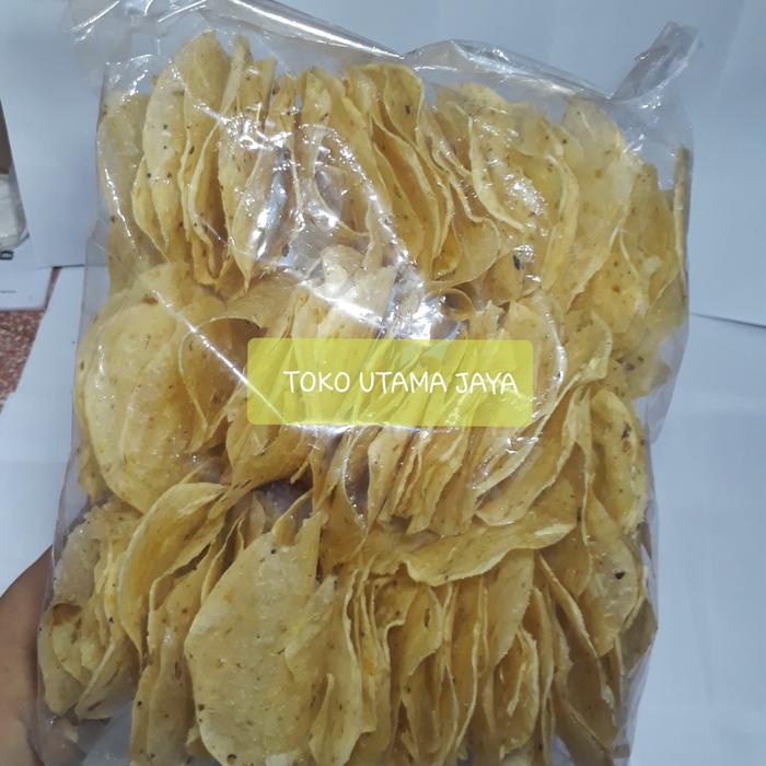 

Opak Jengkol / Keripik Jengkol / Emping Jengkol / Kerupuk Jengkol Enak