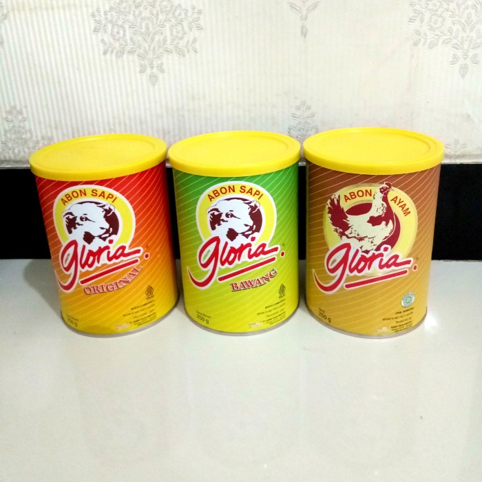 

abon sapi gloria 250gr