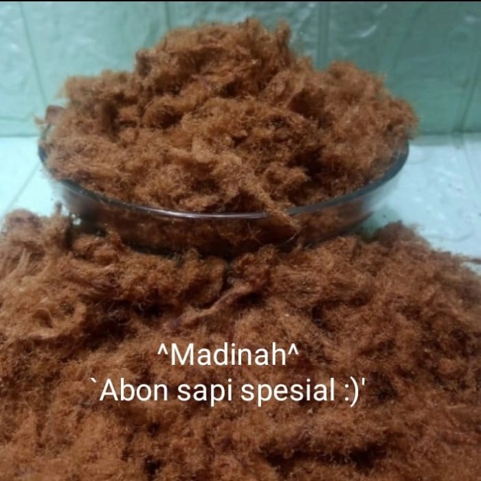 

ABON SAPI SPESIAL CAP ASLI 100% DAGING 250 GRAM