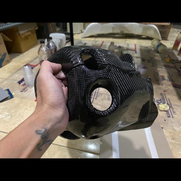 Cover Stir Brio Mobilio Brv Carbon Kevlar