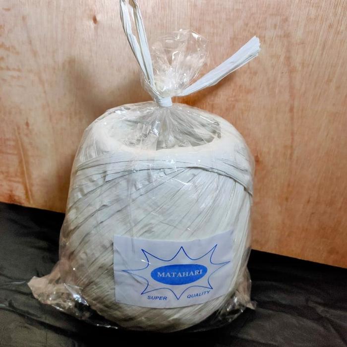 

New tali rafia putih tali putih rafia putih pengikat