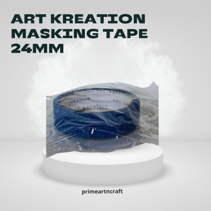 

New art kreation blue painter masking tape 24mm x 20 yard