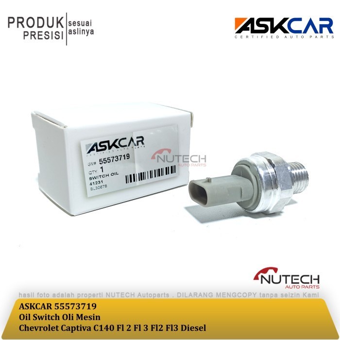 Oil Switch Oli Mesin Chevrolet Captiva C140 Fl 2 Fl 3 Fl2 Fl3 Diesel