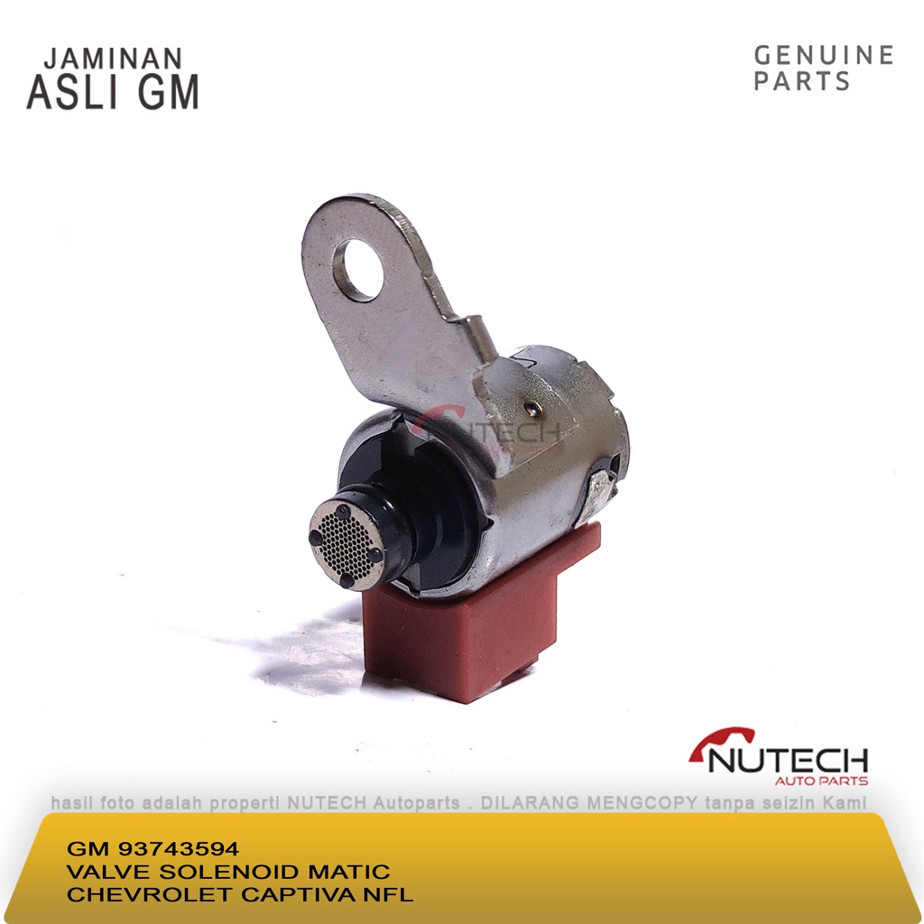 VALVE SOLENOID MATIC MATIK CHEVROLET CAPTIVA NFL ORI GM