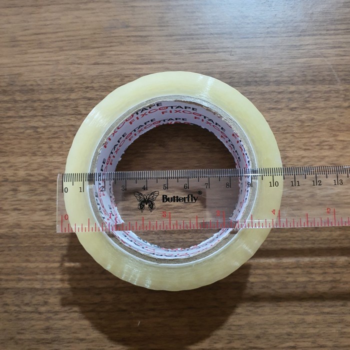 

New LAKBAN BENING/COKLAT (45MM x 90 YARD) KUALITAS DAIMARU MURAH,DUS