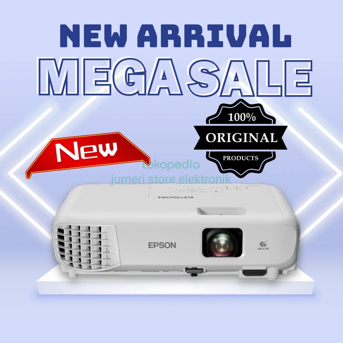 proyektor epson eb e500 xga 3300 ansi