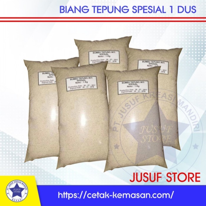 

Bumbu Fried Chicken 1Dus - Kemasan 1kg Khusus Gojek/Grab