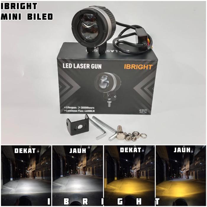 IBRIGHT P49 - Lampu Tembak LED
