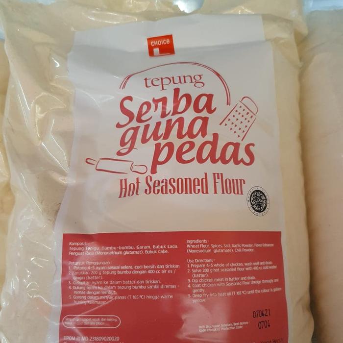 

TERBARU! Choice L Tepung Serbaguna 5kg-Tepung 5000g-Seasoned Flour-Grosir-Murah