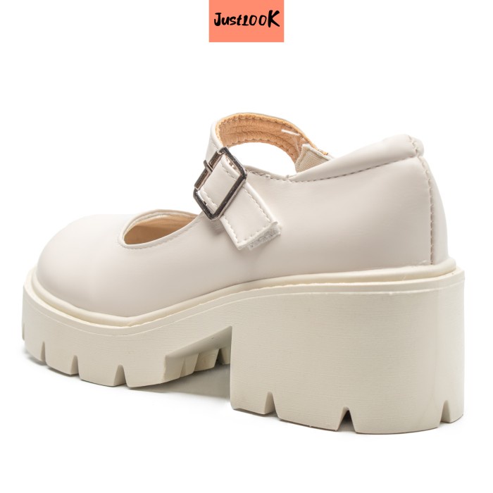 Justlook Jeongyeon Sepatu Docmart Sneakers Wanita Sneakers Fashion