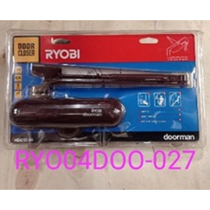 Penutup Pintu Hidrolic Door Man HDC12SA/Door Man HDC-12 SA Brown&Ivory