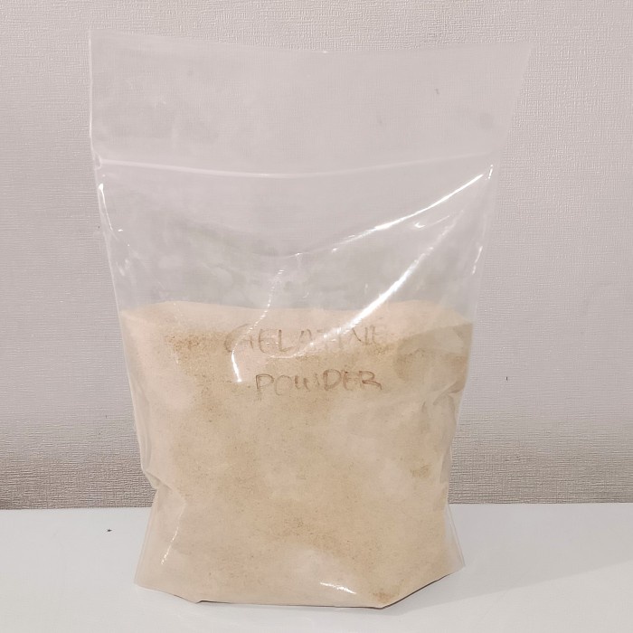 

DISKON GELATINE POWDER GELATINE BUBUK HALAL 250GR 500GR 1KG READYY