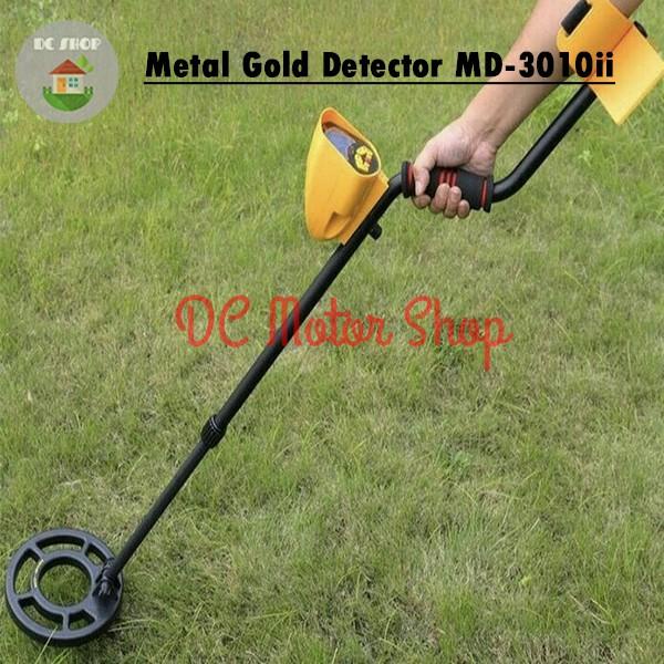 Detektor Emas Logam Gold Metal Detector Digital MD3010II MD3010 II