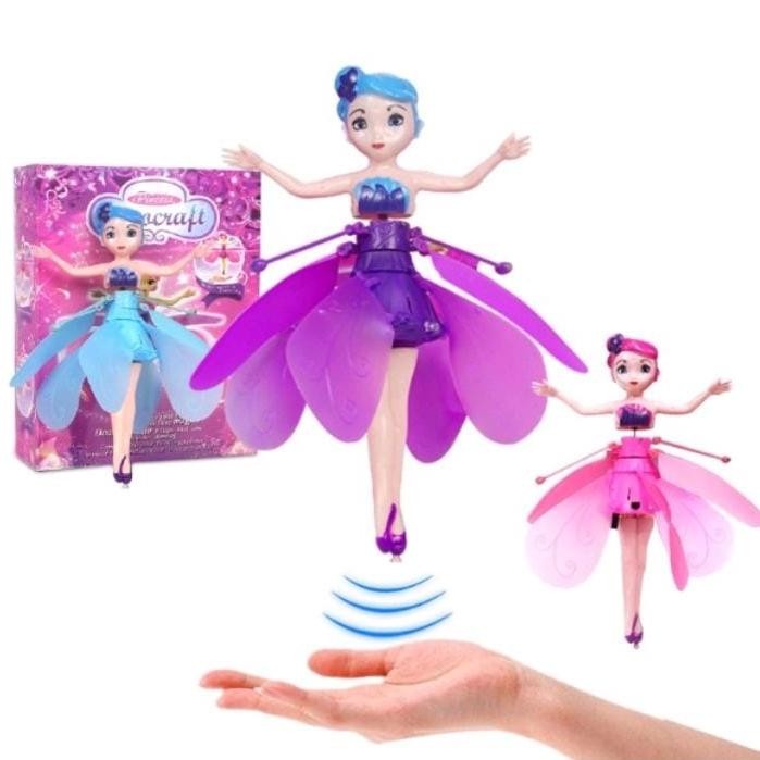 Terbaik  Boneka Terbang Mainan Terbang Sensor Tangan Boneka Terbang