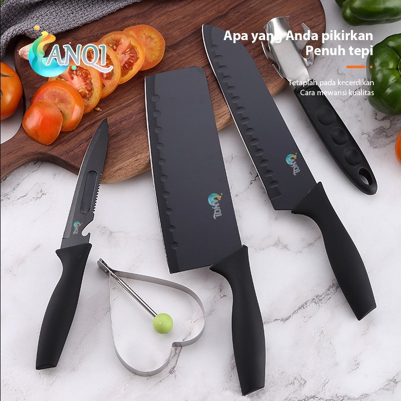 Bilah Blade Bilah Tajam Stainless Steel Multifungsi Pisau Daging Pesau Daging Pissau Set Pemotong Ki