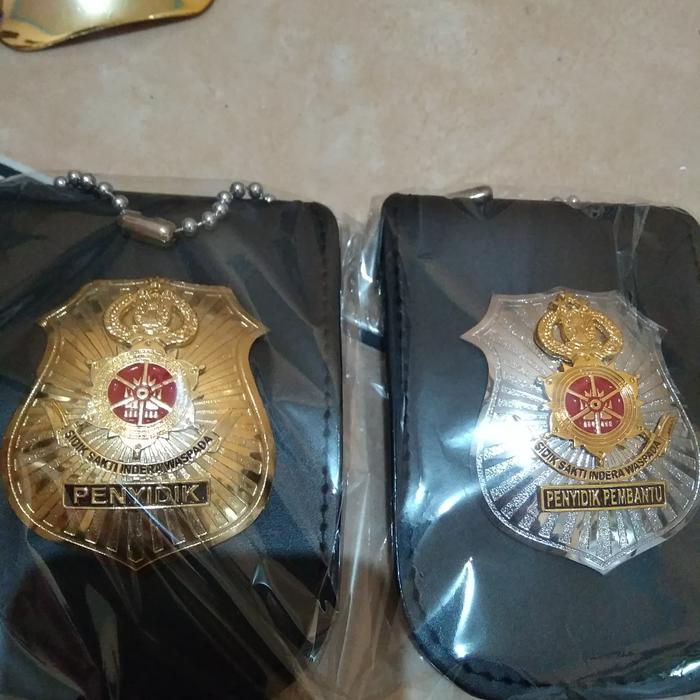 Terbaru Tanda Kta-Penyidik Polri Original