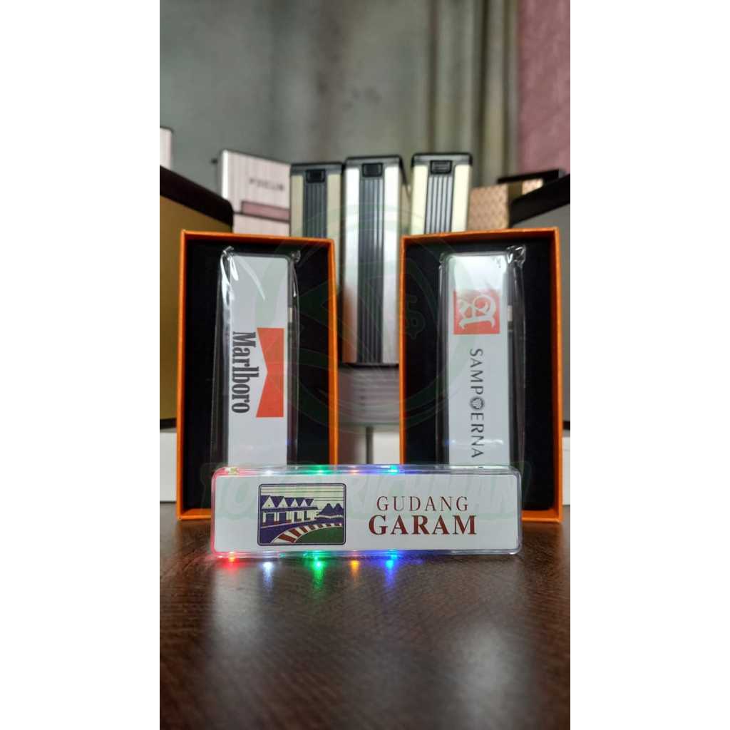 UM1 101 korek elektrik simple slim korek USB motif pemantik elektrik unik keren