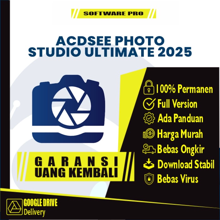 ATAR (Win/Mac) ACDSee Photo Studio Ultimate 2025 Win PRO LIFETIME