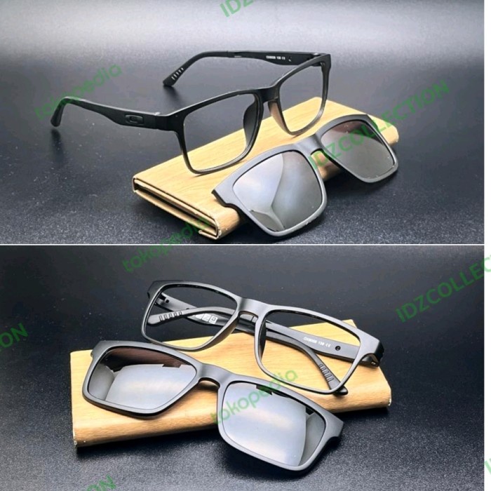 Stailo - Frame Kacamata Clip On OX 8008 Kacamata Pria Kacamata Polarized