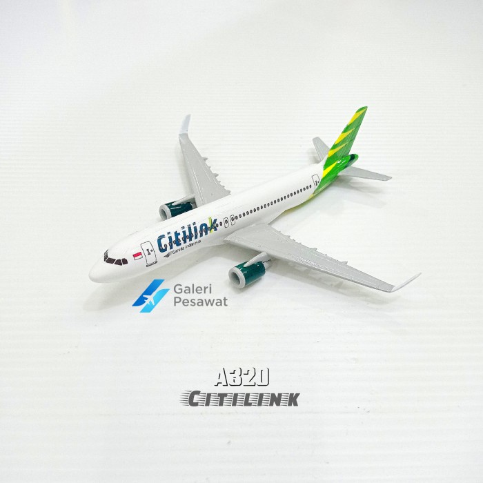 TERBARU Miniatur Replika Pesawat CITILINK A320